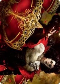 Bloodvial Purveyor Art Card, Art Series: Innistrad: Crimson Vow