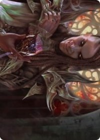 Voldaren Epicure (74/81) Art Card, Art Series: Innistrad: Crimson Vow