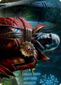 Edgar, Charmed Groom (75/81) Art Card, Art Series: Innistrad: Crimson Vow