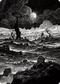 Plains (78/81) Art Card, Art Series: Innistrad: Crimson Vow