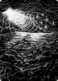 Plains (79/81) Art Card, Art Series: Innistrad: Crimson Vow