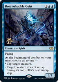 Dreamshackle Geist, Prerelease Cards