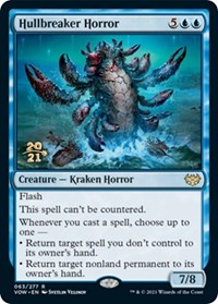 Hullbreaker Horror, Prerelease Cards