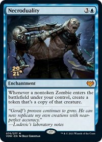 Necroduality, Prerelease Cards