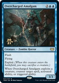 Overcharged Amalgam, Prerelease Cards
