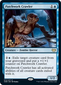 Patchwork Crawler, Prerelease Cards