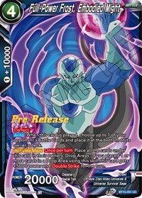 Full-Power Frost, Embodied Might
