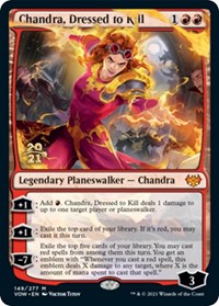 Chandra, Dressed to Kill, Prerelease Cards