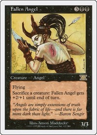 Fallen Angel, Classic Sixth Edition