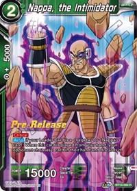 Nappa, the Intimidator