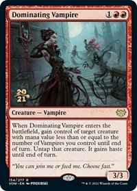 Dominating Vampire
