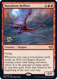 Manaform Hellkite