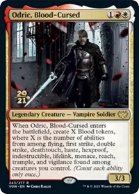 Odric, Blood-Cursed
