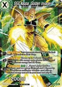 SS3 Nappa, Golden Invader