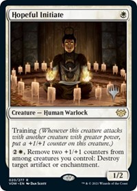 Hopeful Initiate, Promo Pack: March of the Machine
