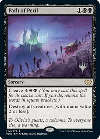Path of Peril, Promo Pack: Duskmourn: House of Horror