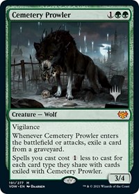Cemetery Prowler, Promo Pack: Aetherdrift