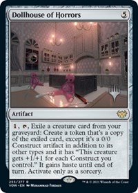 Dollhouse of Horrors, Promo Pack: Duskmourn: House of Horror
