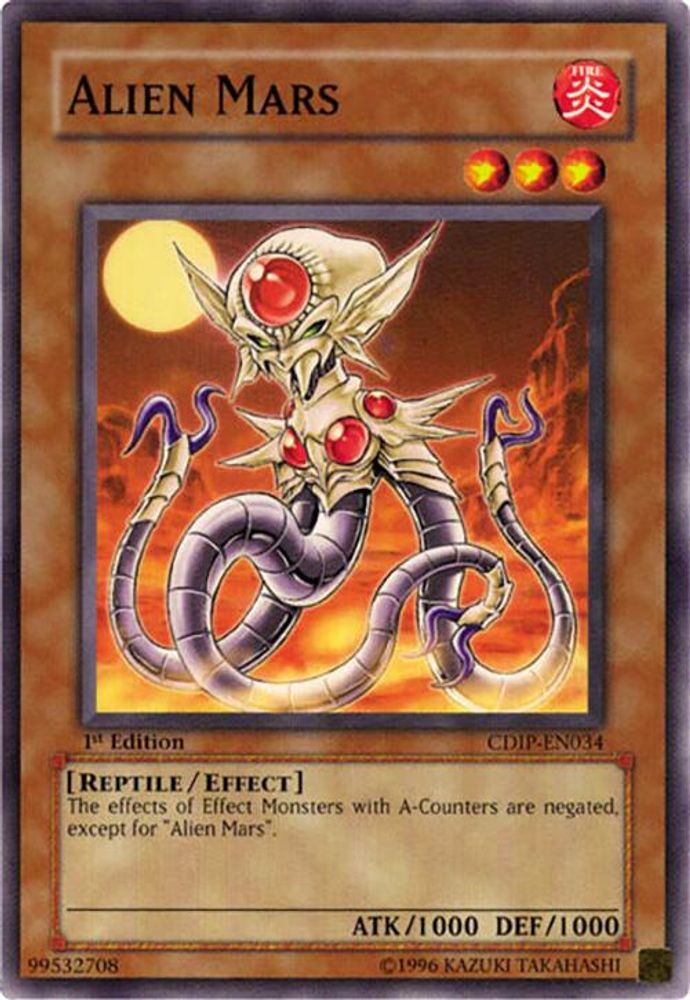 Alien Mars, 1st-edition, front