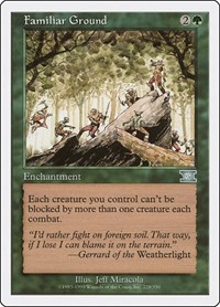 Familiar Ground, Classic Sixth Edition