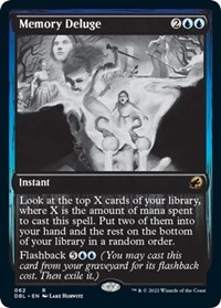 Memory Deluge, Innistrad: Double Feature