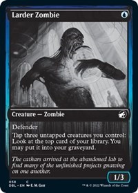 Larder Zombie, Innistrad: Double Feature