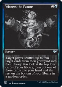 Witness the Future, Innistrad: Double Feature