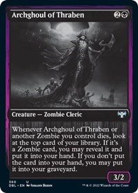 Archghoul of Thraben, Innistrad: Double Feature