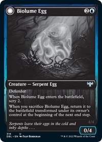Biolume Egg, Innistrad: Double Feature