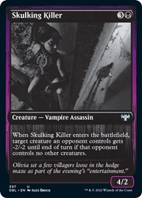 Skulking Killer, Innistrad: Double Feature