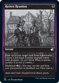 Rotten Reunion, Innistrad: Double Feature