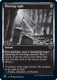 Piercing Light, Innistrad: Double Feature