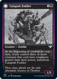 Catapult Fodder, Innistrad: Double Feature