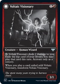 Voltaic Visionary, Innistrad: Double Feature