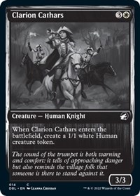 Clarion Cathars, Innistrad: Double Feature