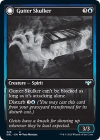 Gutter Skulker, Innistrad: Double Feature