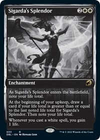 Sigarda's Splendor, Innistrad: Double Feature