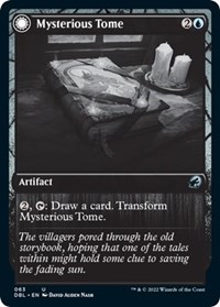 Mysterious Tome, Innistrad: Double Feature