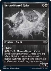 Heron-Blessed Geist, Innistrad: Double Feature