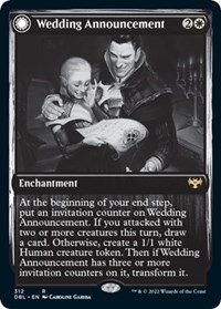 Wedding Announcement, Innistrad: Double Feature