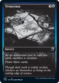 Vivisection, Innistrad: Double Feature