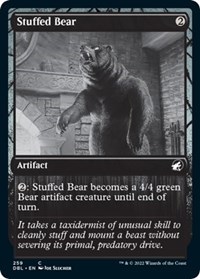 Stuffed Bear, Innistrad: Double Feature