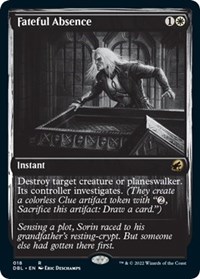 Fateful Absence, Innistrad: Double Feature