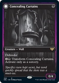 Concealing Curtains, Innistrad: Double Feature