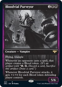 Bloodvial Purveyor, Innistrad: Double Feature