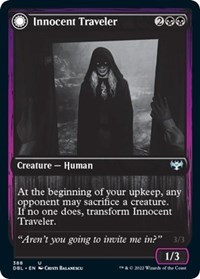 Innocent Traveler, Innistrad: Double Feature