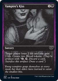 Vampire's Kiss, Innistrad: Double Feature