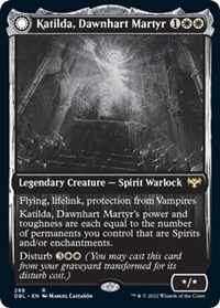 Katilda, Dawnhart Martyr, Innistrad: Double Feature