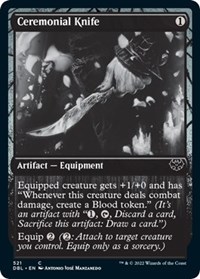 Ceremonial Knife, Innistrad: Double Feature