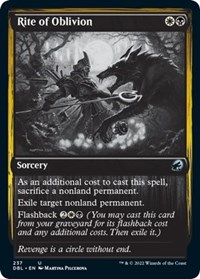Rite of Oblivion, Innistrad: Double Feature